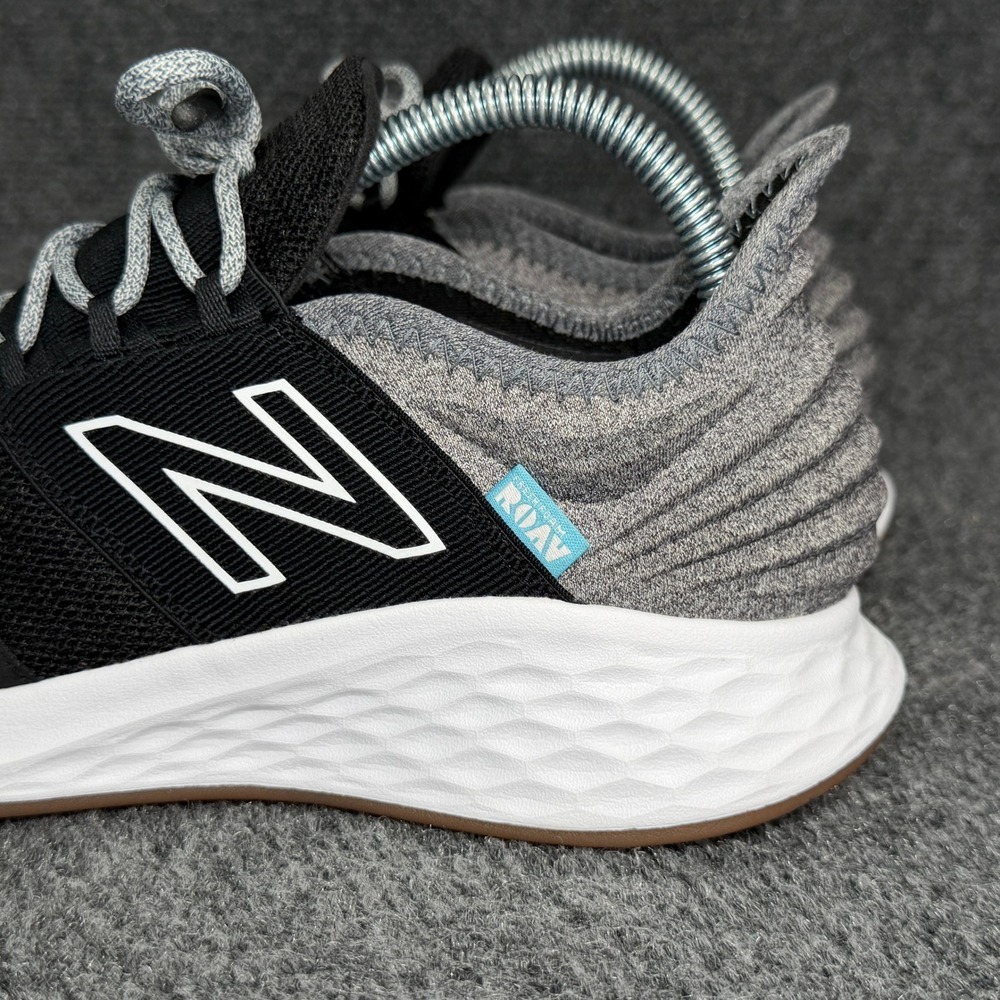 New Balance Fresh Foam ROAV Running Shoes Women's 8 Black Athletic Run Training - Picture 5 of 13